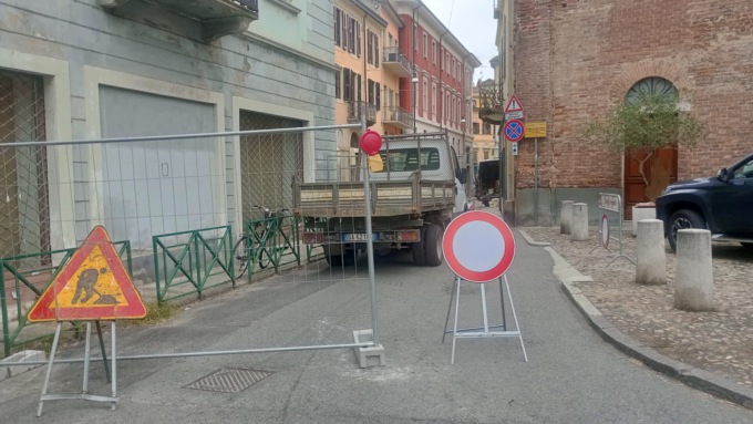 Via San Paolo chiusa da oggi: scatta la viabilità alternativa