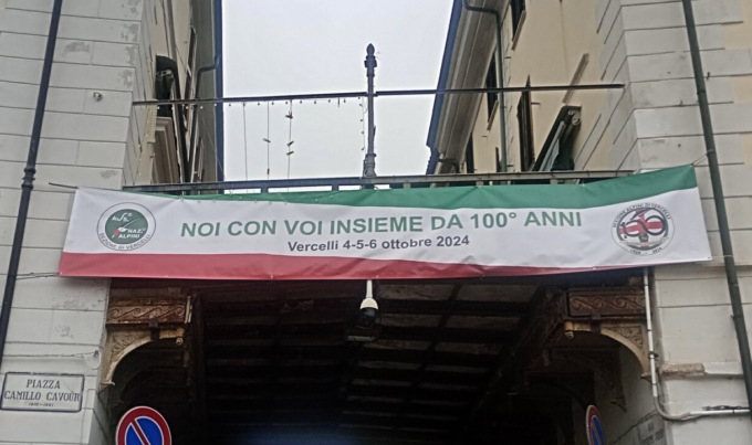 Gli Alpini vercellesi si preparano a festeggiare i cento anni della sezione
