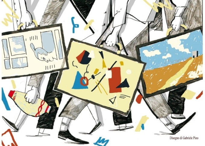 “Viavai creatività su più binari”: mostra da non perdere a Crescentino