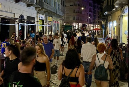 “Migliaia di persone alla Notte Bianca di Ascom e Comune. Successo strepitoso”