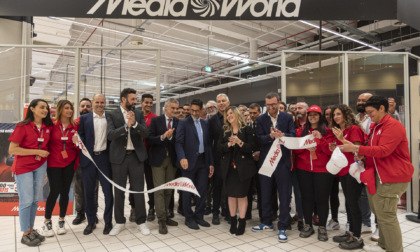 Media World: inaugurato il punto vendita di Vercelli