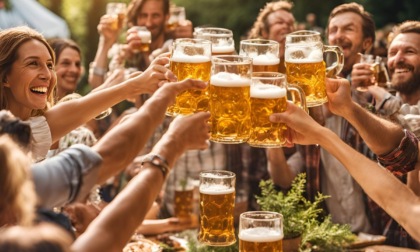 Quattro giorni di bevute e musica a Vercelli con la Festa Bavarese della birra