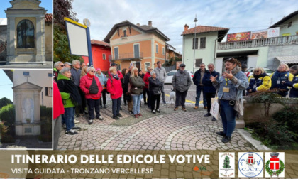 Visita guidata delle Edicole votive di Tronzano Vercellese