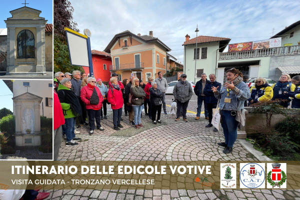Visita guidata delle Edicole votive di Tronzano Vercellese