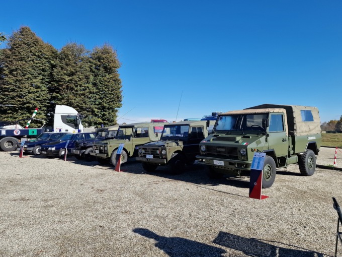 Campo Base Stroppiana: tutta la storia dei veicoli militari in Italia