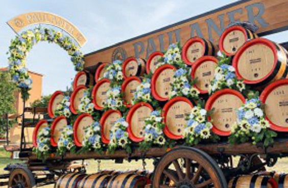 «Paulaner Oktoberfest Cuneo» come a Monaco di Baviera