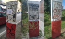 Arrivano i bus gratuiti ma le fermate sono ormai tutte vandalizzate