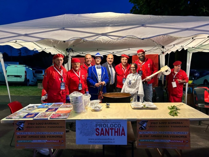 Patrimonio delle identità locali: il Carnevale di Santhià si presenta