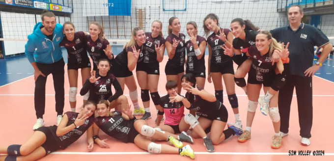Esordio vincente in serie D per la S2M Volley Vercelli