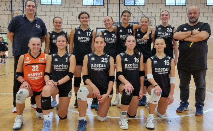 S2M Volley: le prestazioni vincenti delle giovanili