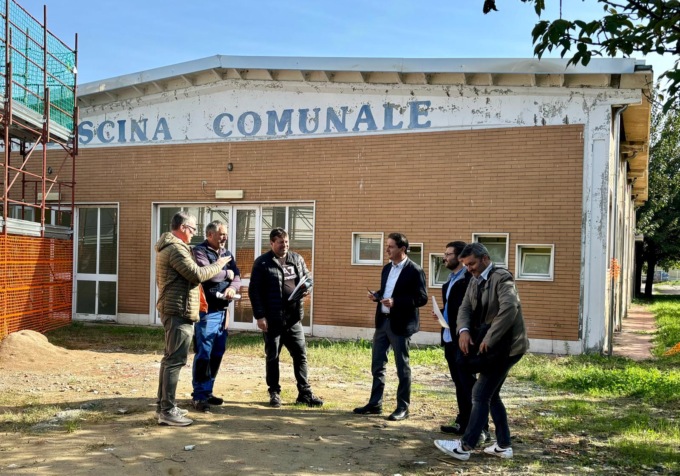 Piscina di via Prati: al via i lavori di abbattimento e ricostruzione