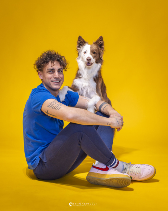 “SOS 4 zampe”: su Rai 2 la rubrica del dog trainer vercellese Antonio Puccio