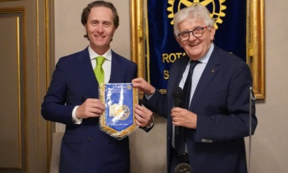 Conviviale del Rotary Sant’Andrea: un focus su Kawasaki Italia