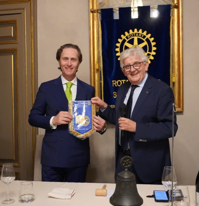 Conviviale del Rotary Sant’Andrea: un focus su Kawasaki Italia