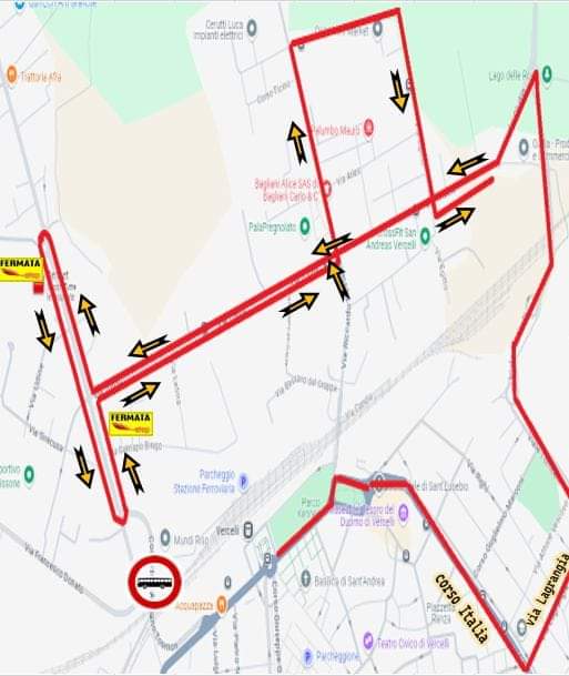 Servizio autobus gratuiti: due fermate in più da lunedì