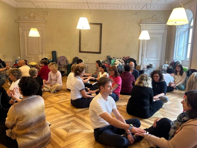 Una giornata di mindfulness per i dipendenti Asl Vercelli