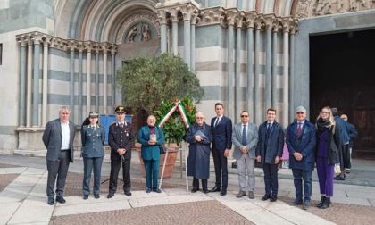 Celebrata a Vercelli la giornata nazionale per le vittime sul lavoro