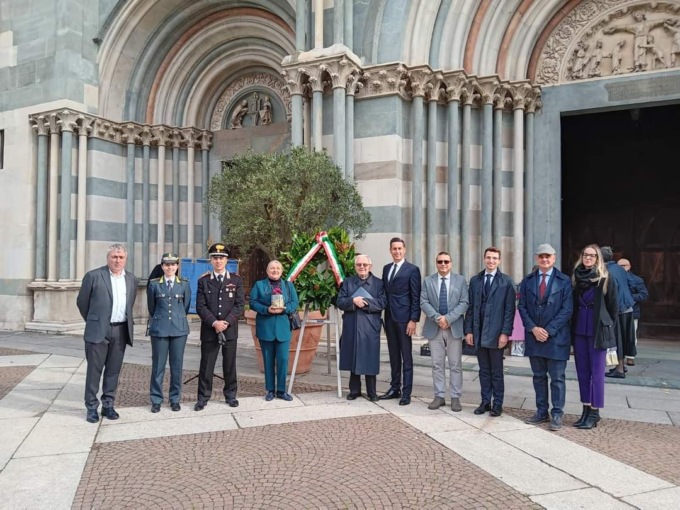 Celebrata a Vercelli la giornata nazionale per le vittime sul lavoro