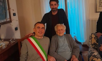 Alice Castello festeggia i 100 anni di nonna Caterina