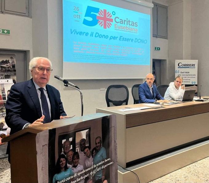 Convegno della Caritas Eusebiana: giornata di partecipazione