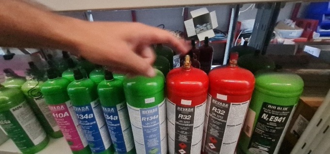 Controlli a ditte vercellesi su gas ad effetto serra: maxi multa da 600mila euro
