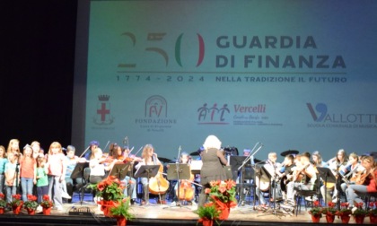 Raccolti 2.000 euro per l'Ail con il concerto promosso dalle Fiamme Gialle