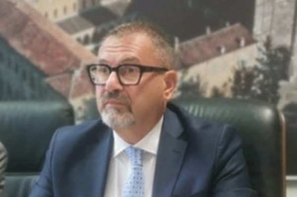 Il saluto di commiato del Questore Giuseppe Mariani ai vercellesi