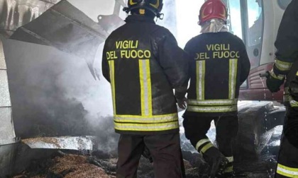 Essiccatoio a fuoco lungo la strada della Grange