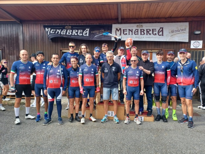 Velo Club Vercelli: trionfo a Vigliano