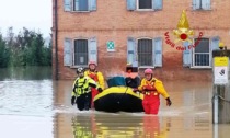 Alluvione in Emilia Romagna: presenti i Vigili del fuoco di Vercelli