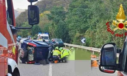 Schianto in Valsesia: il report dei soccorritori