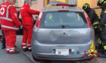 Scontro in via Durandi con feriti non gravi