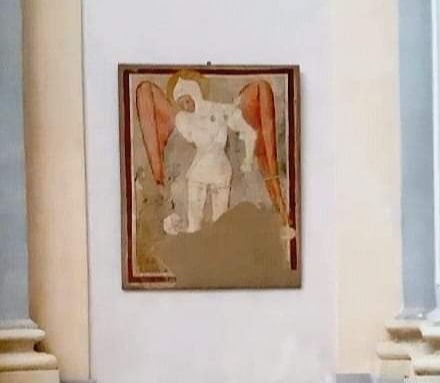 L’ affresco di San Michele di Clivolo è ritornato a Borgo d’Ale