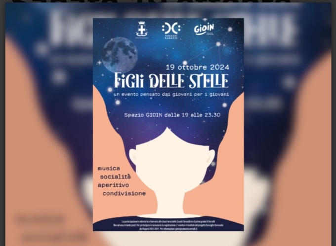 “Figli delle Stelle”: un evento per la socializzazione degli adolescenti