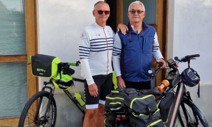 “Un “PO” di sete in bicicletta”: presentazione a Cigliano