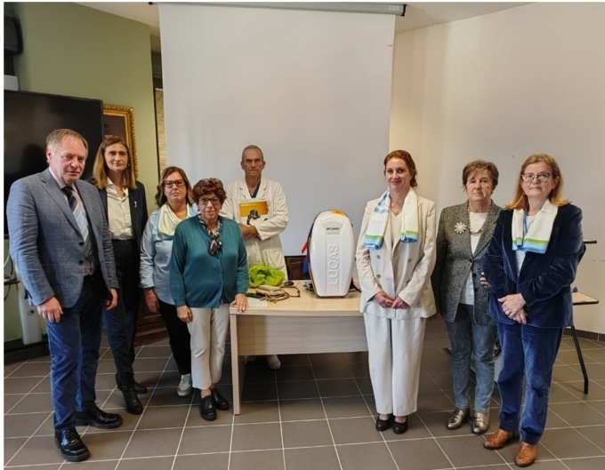 In Cardiologia un sistema di compressione toracica automatico