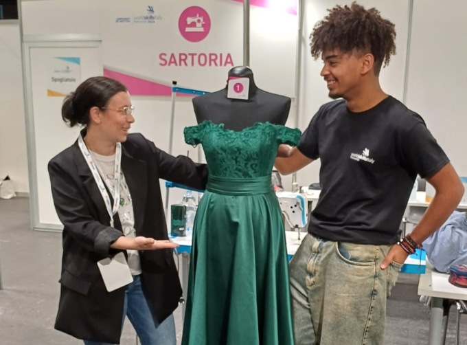 World Skills Piemonte 2024, un alunno di Serravalle in gara