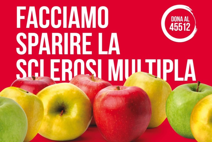 Tornano le Mele Aism per combattere la Sclerosi Multipla