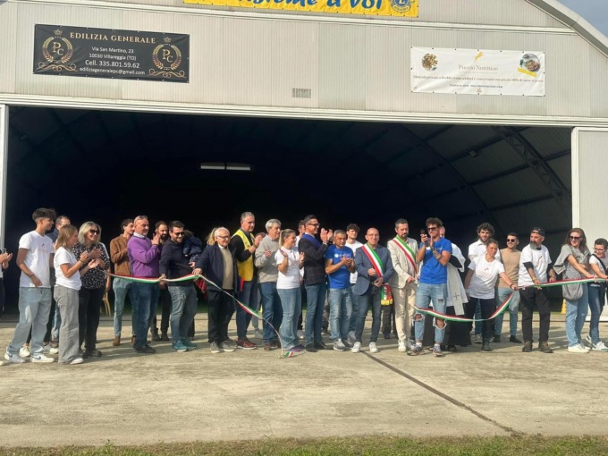 Inaugurato a Moncrivello il nuovo centro cinofilo e zootecnico