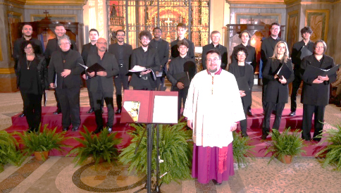 “Octonis vocibus”, la Cappella Musica Eusebiana in concerto