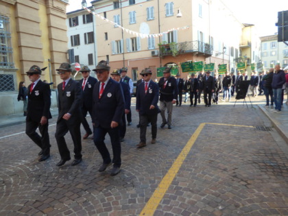 Centenario sezione Alpini di Vercelli: che emozioni!