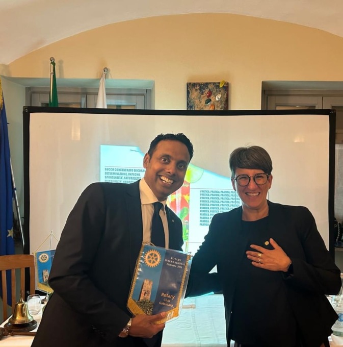 Il potere delle parole: serata “targata” Rotary Club Gattinara