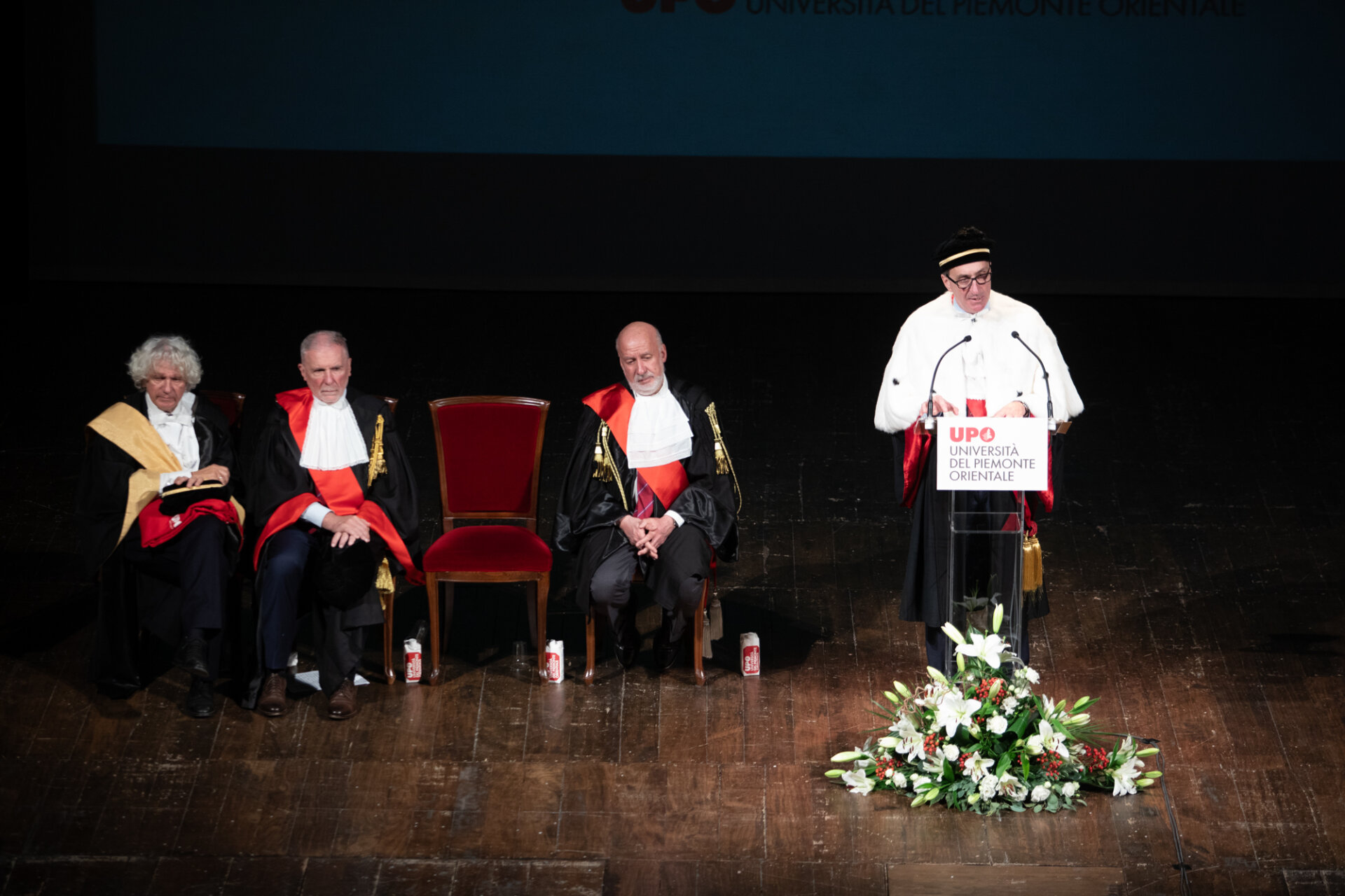 Roberto Barbato, Gian Carlo Avanzi, Gianluca Gaidano e Menico Rizzi