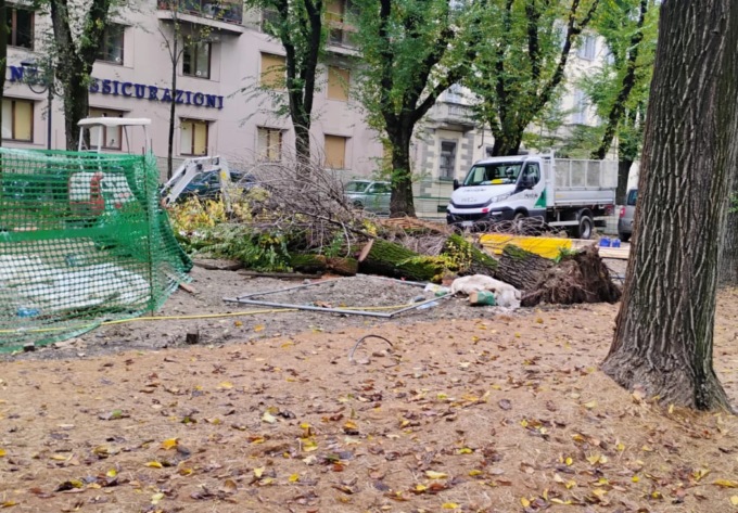 Viale Garibaldi, nuovo annuncio per le panchine: metà novembre…