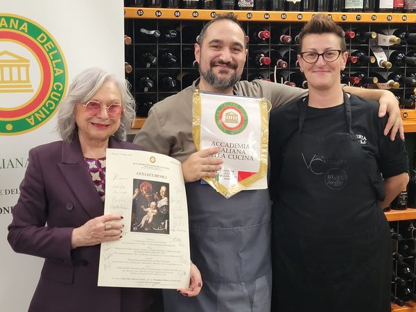 Cena Ecumenica dell’Accademia Italiana della Cucina: che successo!