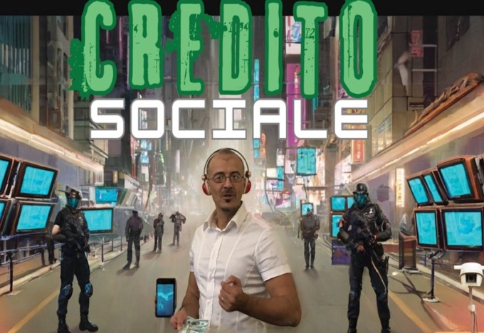 Uscita la nuova canzone di Michelangelo Catricalà:  “Credito sociale”