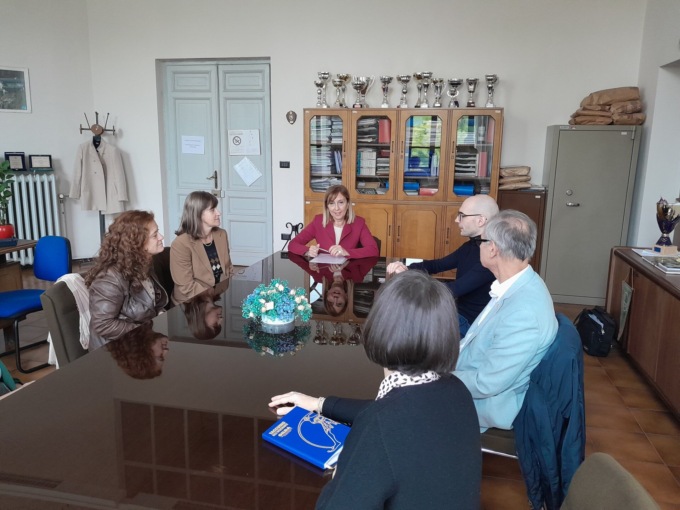 L’Istituto Tecnico Lombardi alla Fiera Campionaria di Caresanablot