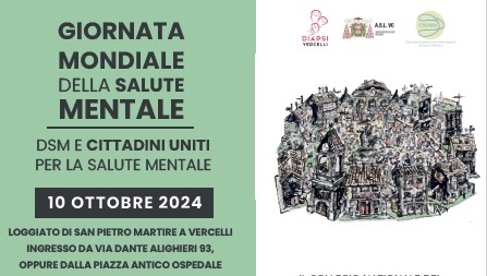 Giornata della Salute Mentale: evento in San Pietro Martire