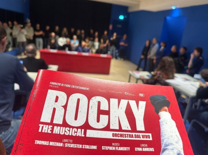 Rocky-the Musical: il mito ritorna, debutto a Torino