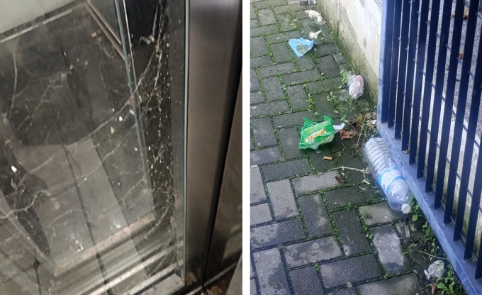 Stazione FS di Vercelli: tra bagni chiusi e ragnatele sull’ascensore